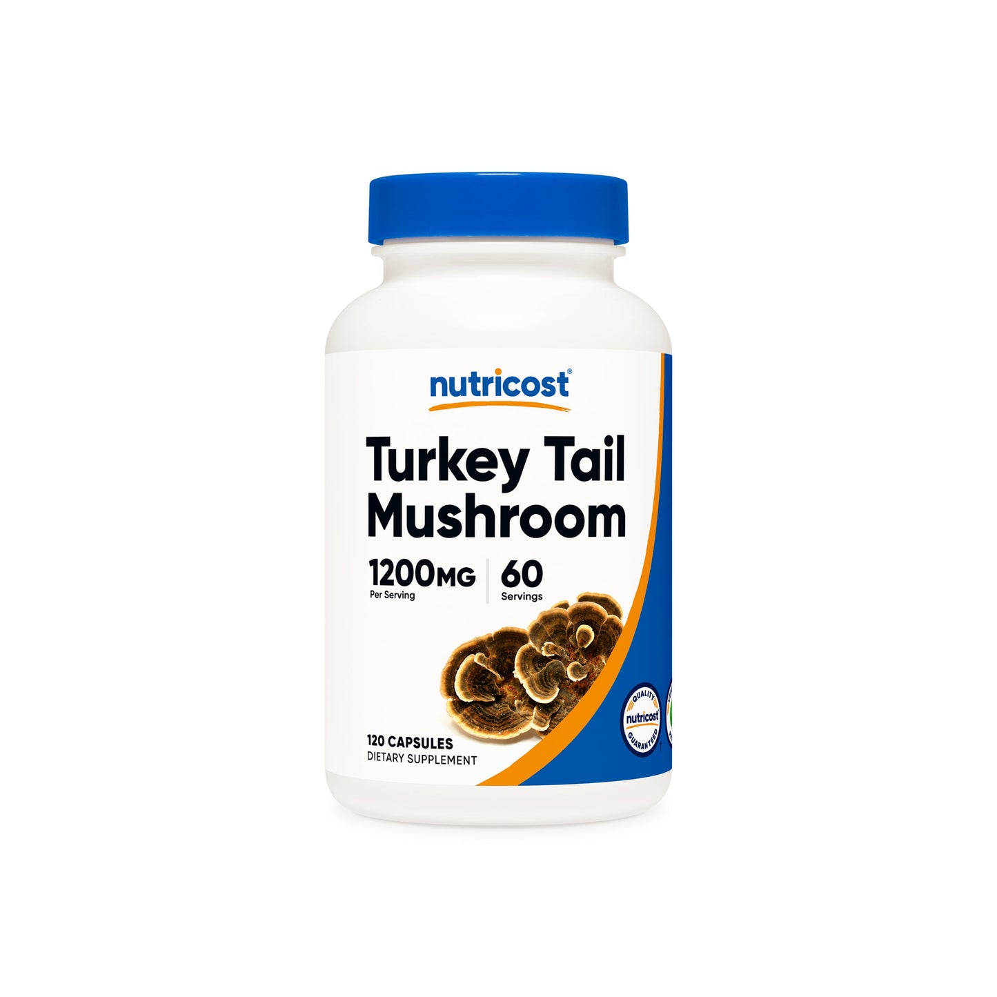 Nutricost Turkey Tail Mushroom Capsules