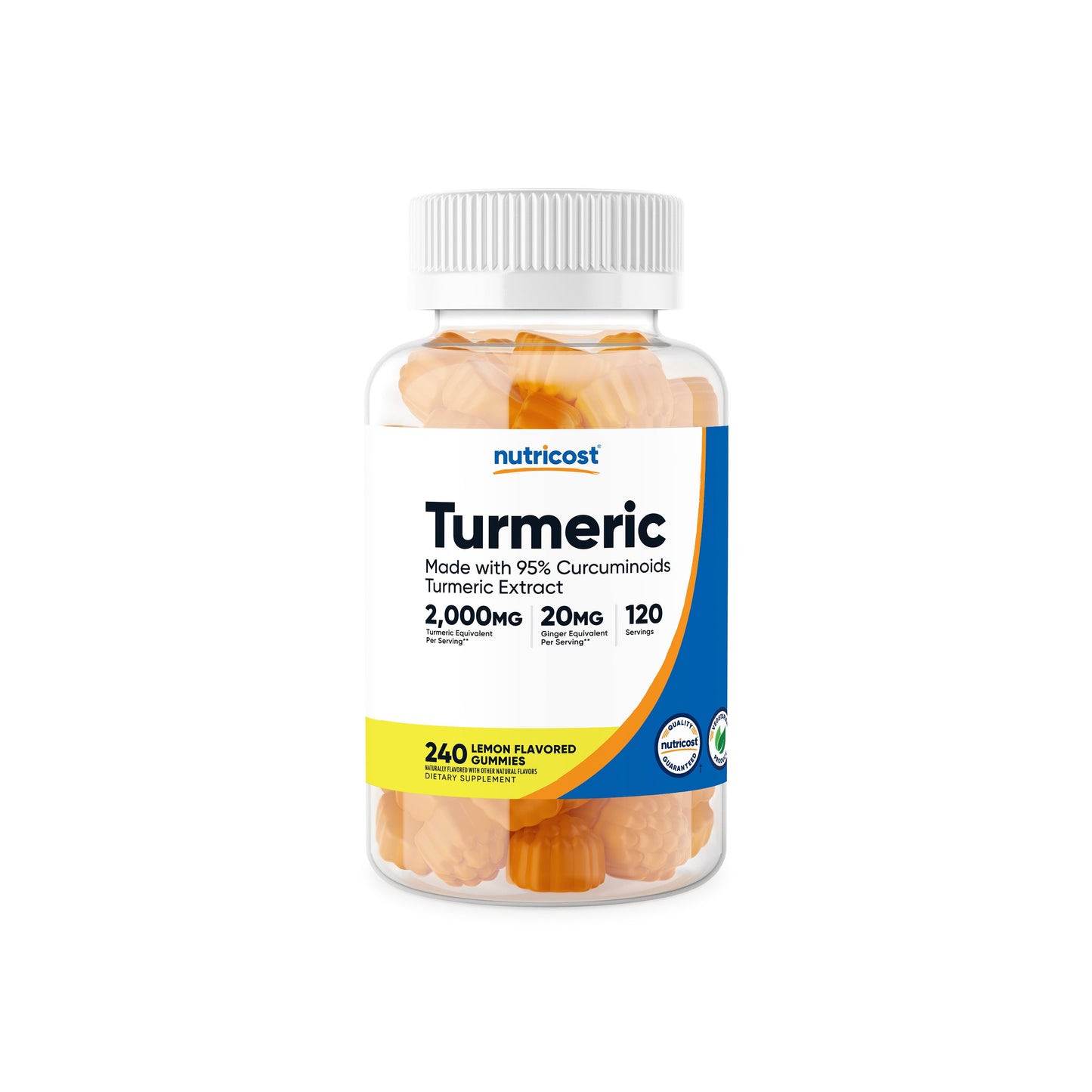 Nutricost Turmeric Gummies