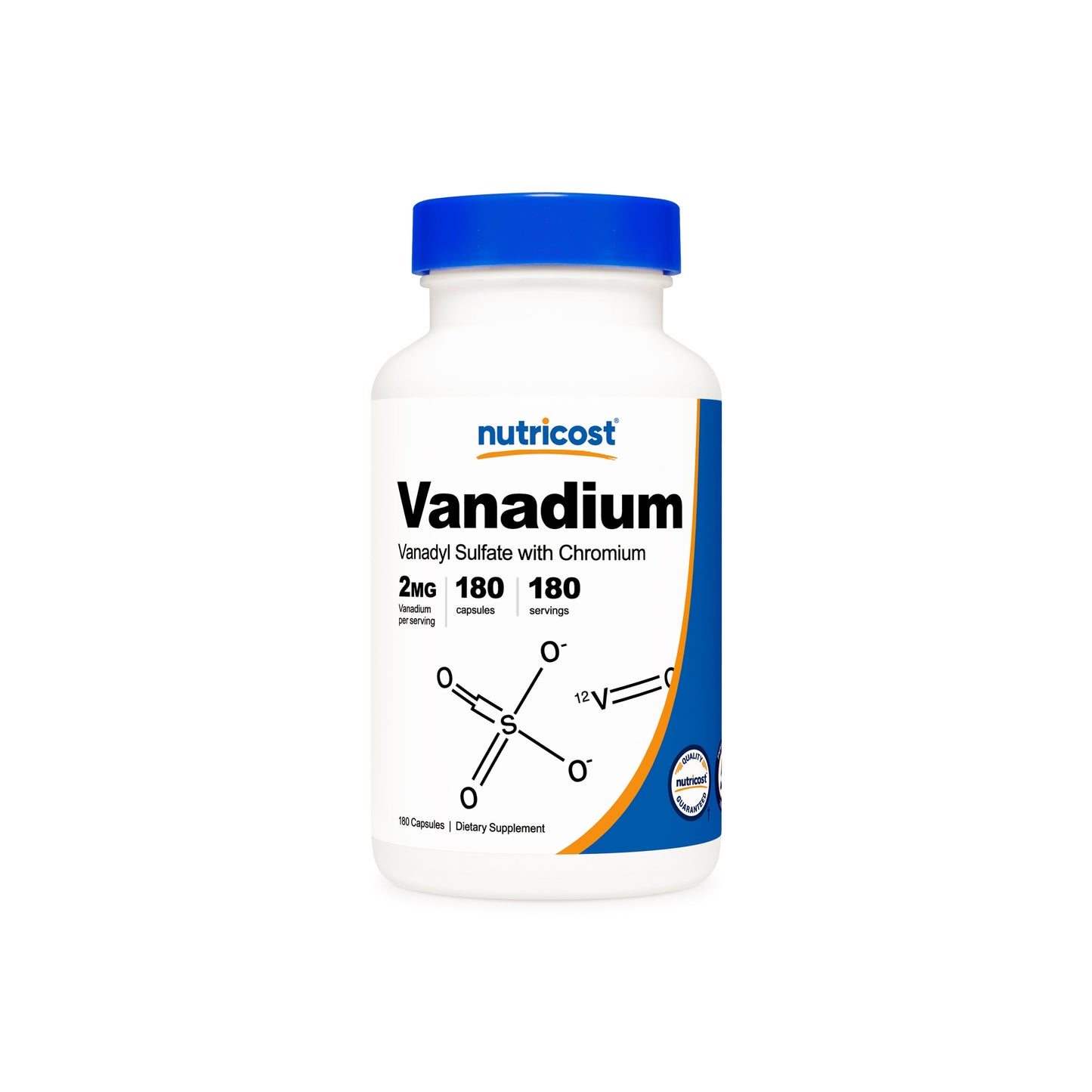 Nutricost Vanadium (With Chromium) Capsules