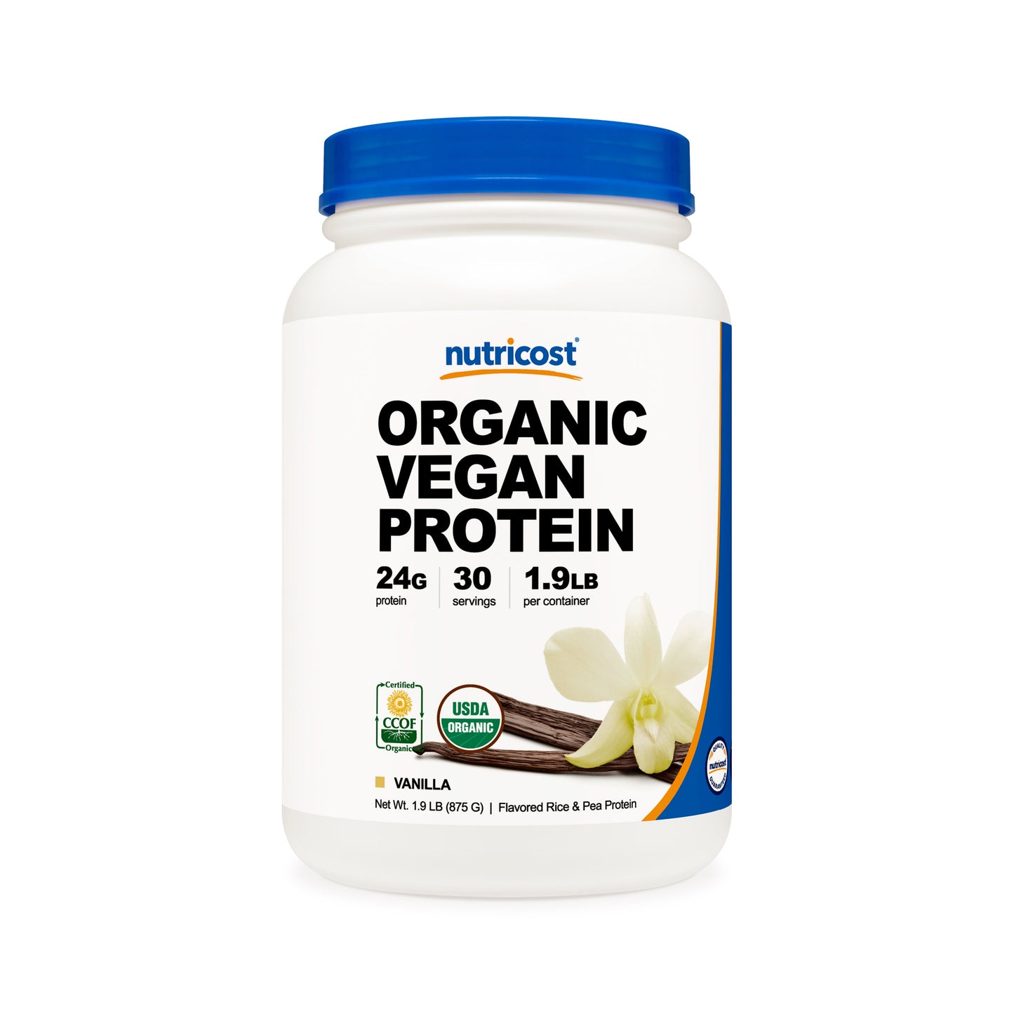 Nutricost Organic Vegan Protein Powder