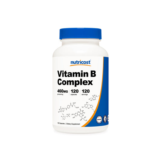 Nutricost Vitamin B Complex Capsules