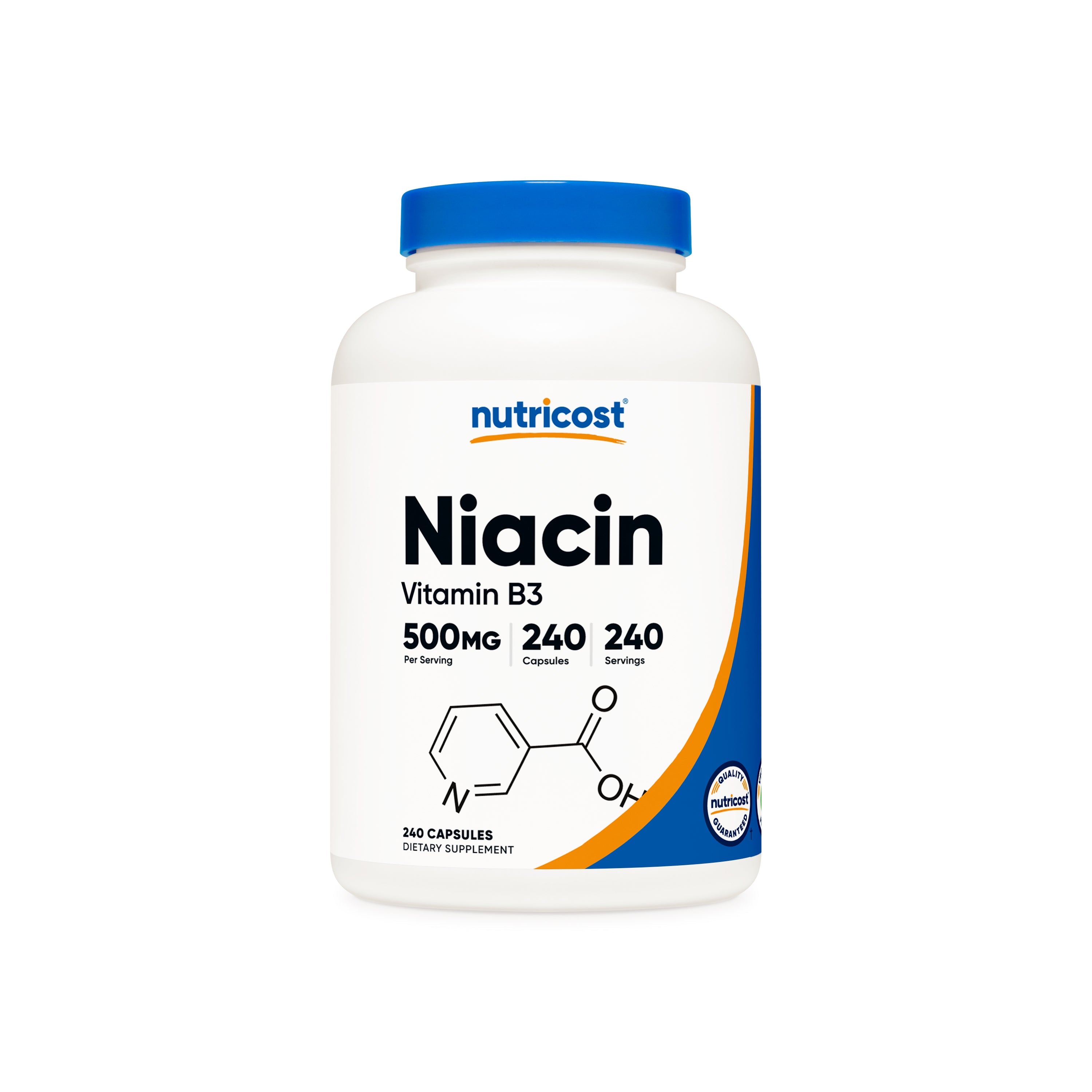 Nutricost Vitamin B3 Niacin Capsules