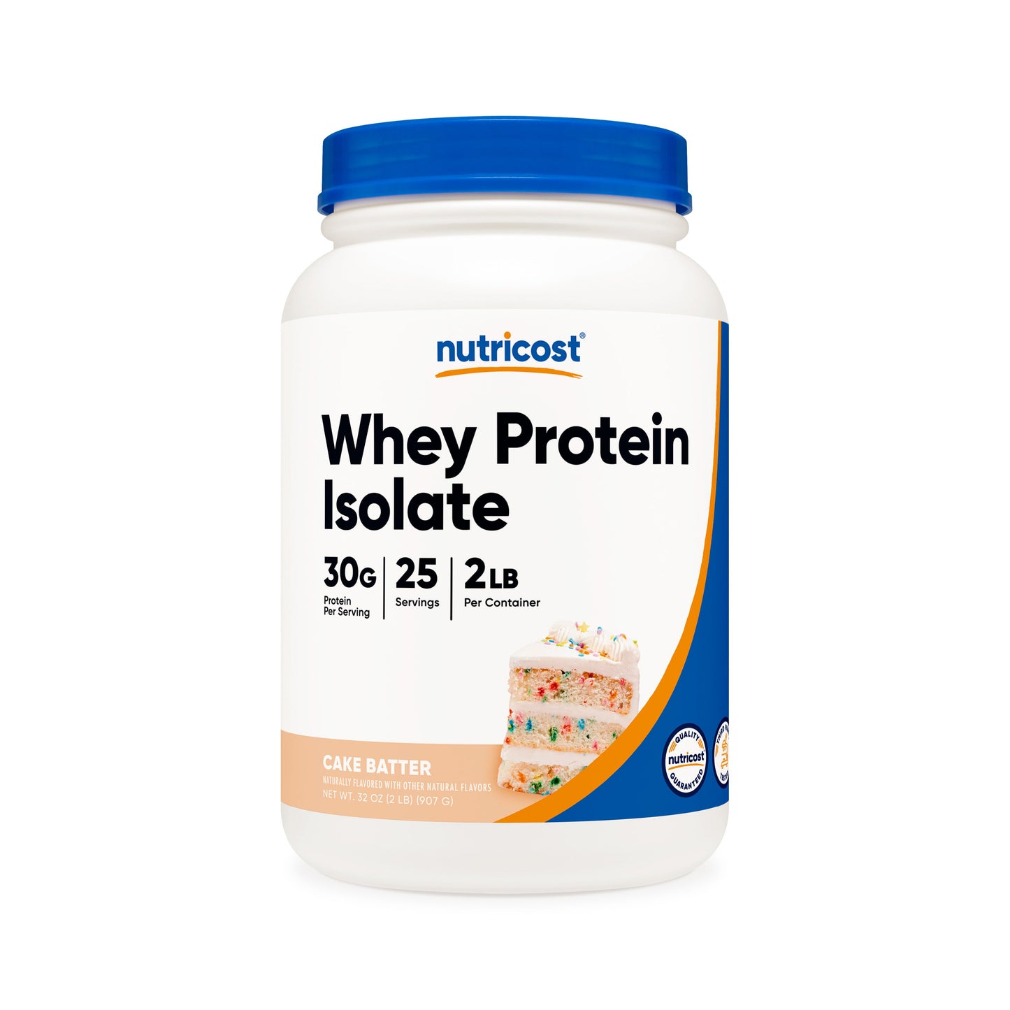 Nutricost Whey Protein Isolate Powder