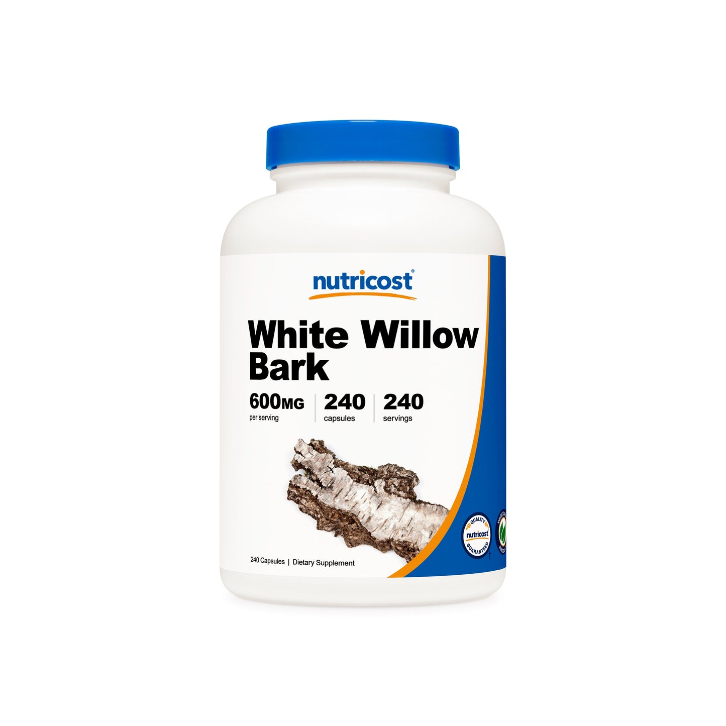 Nutricost White Willow Bark Capsules