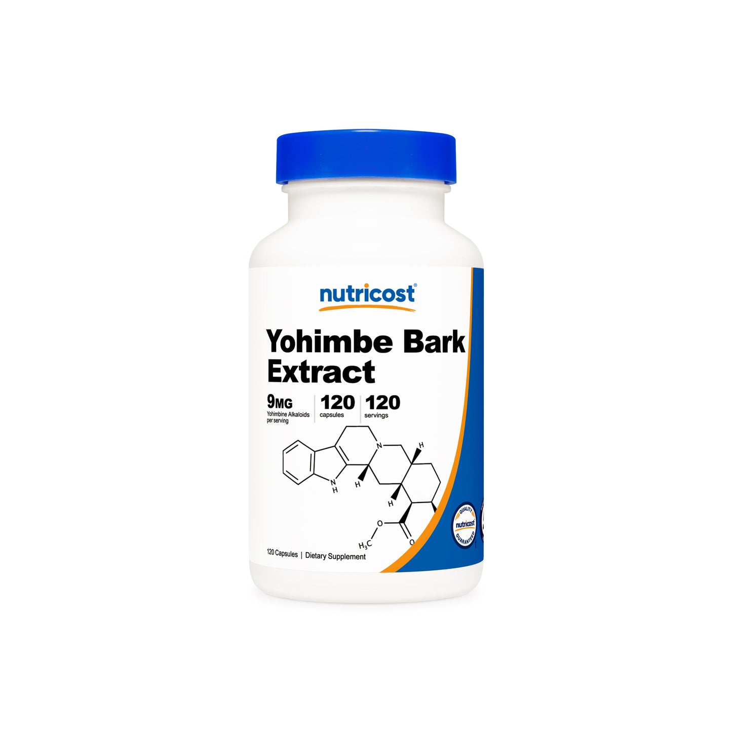Nutricost Yohimbe Bark Extract Capsules