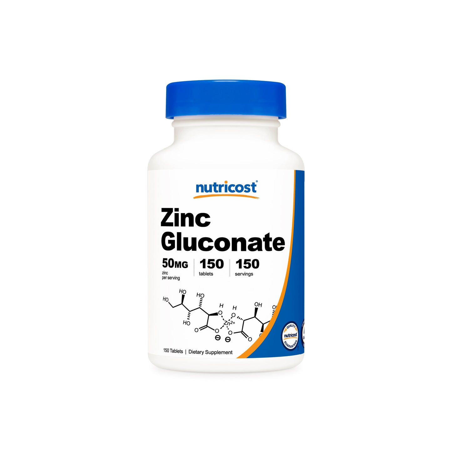 Nutricost Zinc Gluconate Capsules