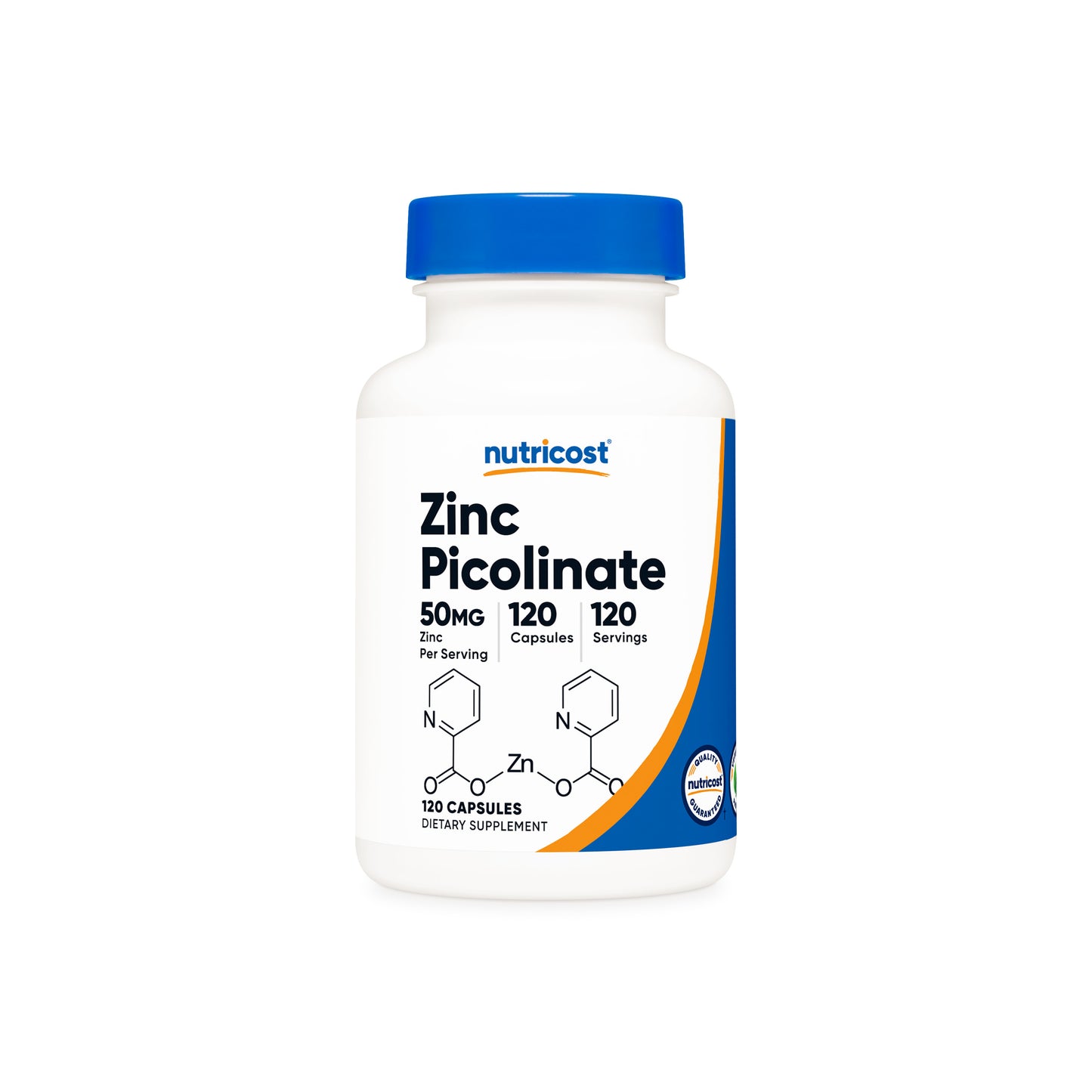 Nutricost Zinc Picolinate Capsules