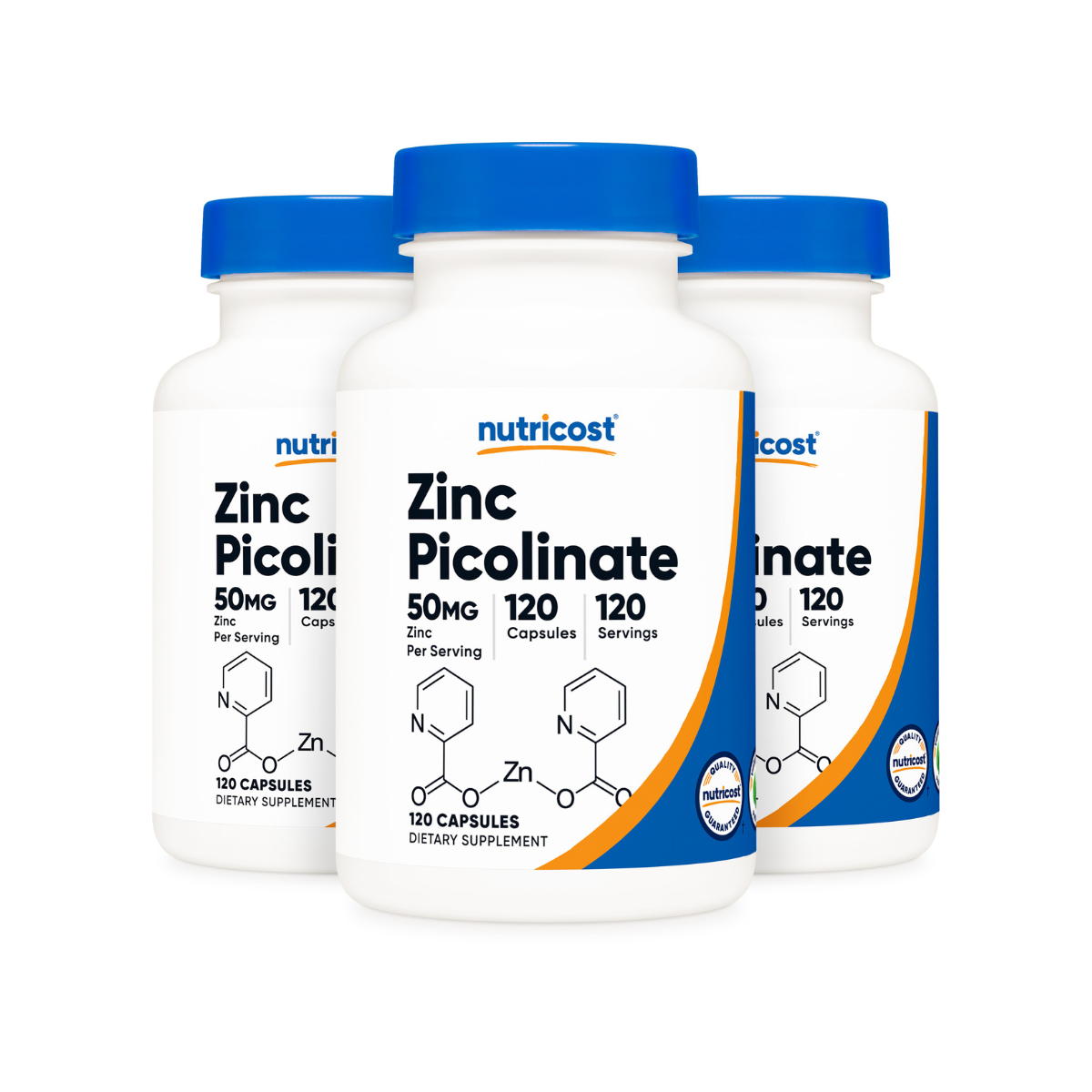 Nutricost Zinc Picolinate Capsules