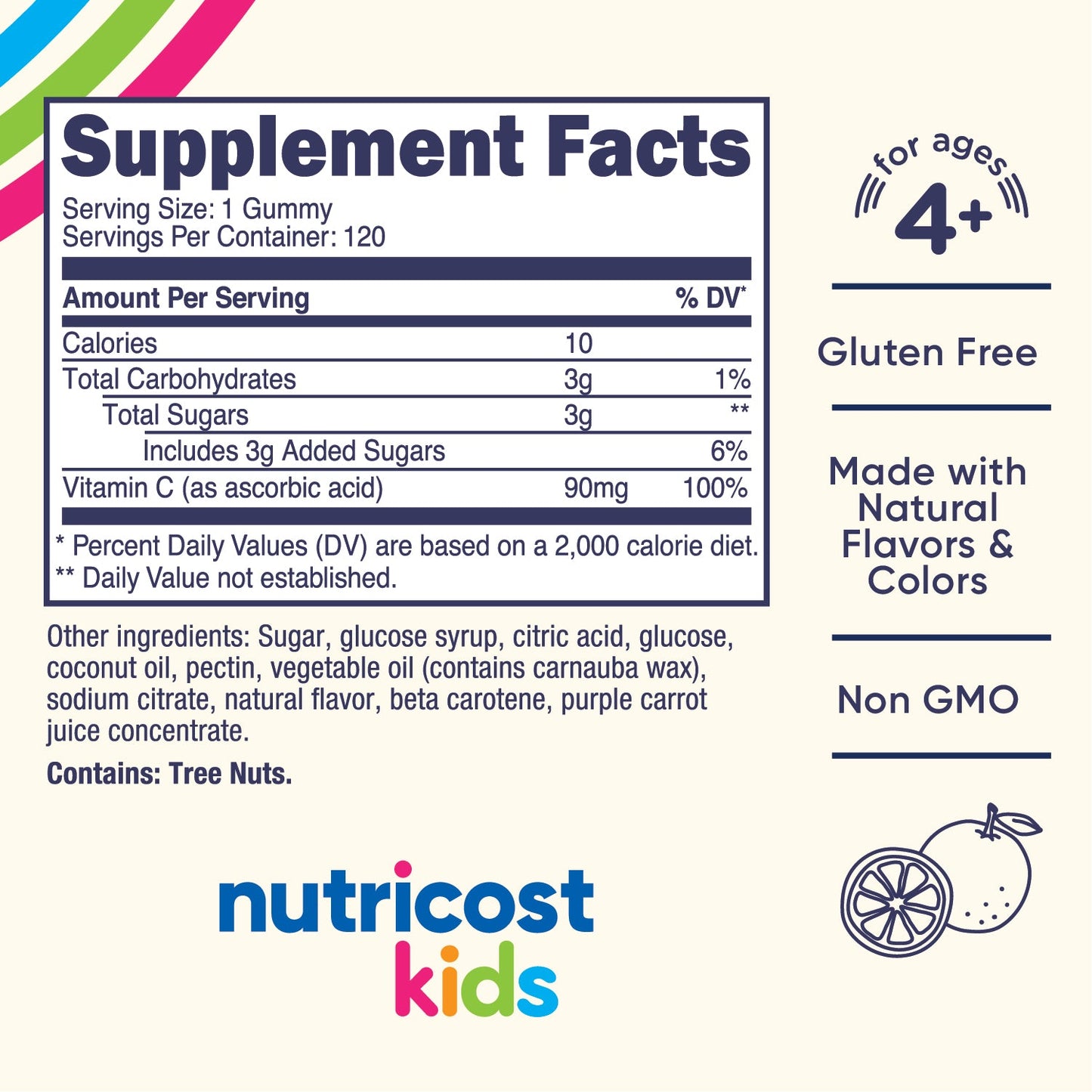 Nutricost Kids Vitamin C Gummies