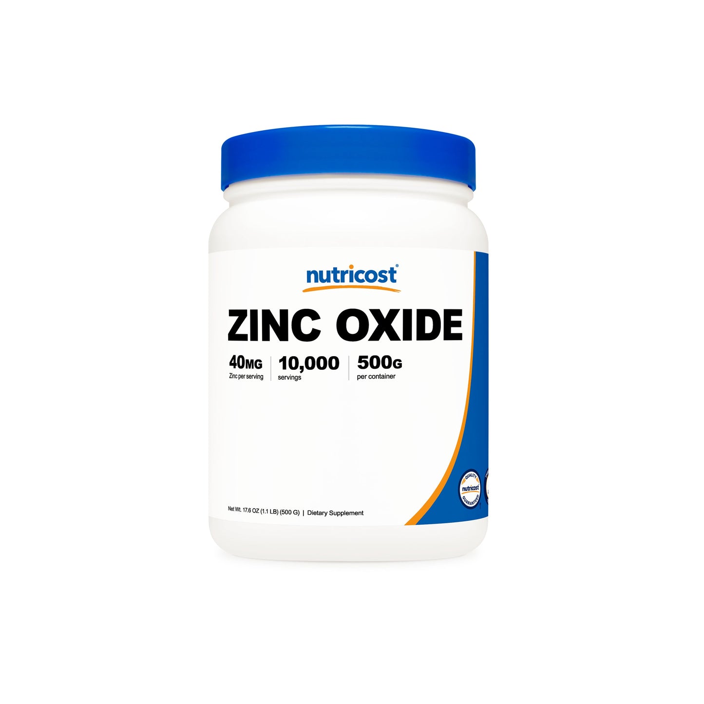 Nutricost Zinc Oxide Powder